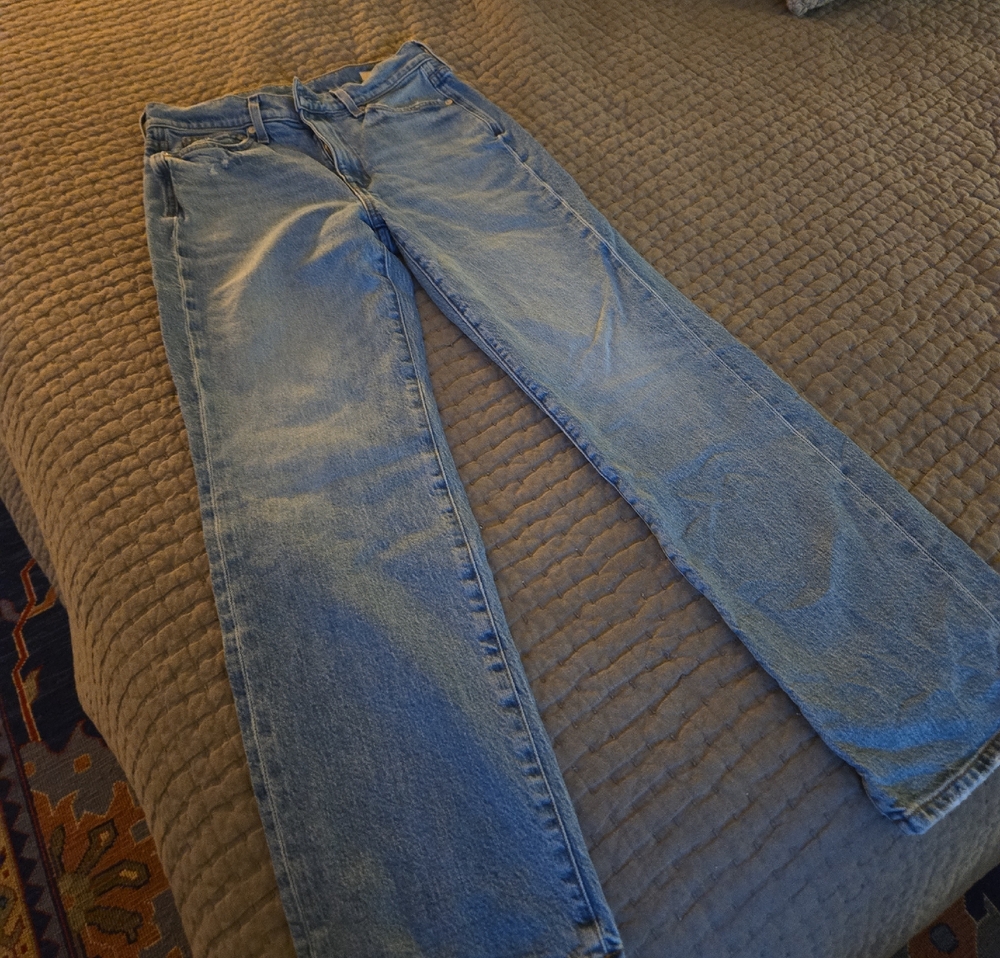 AYR The LaLa Blue Women's Jeans Sz 28 Small